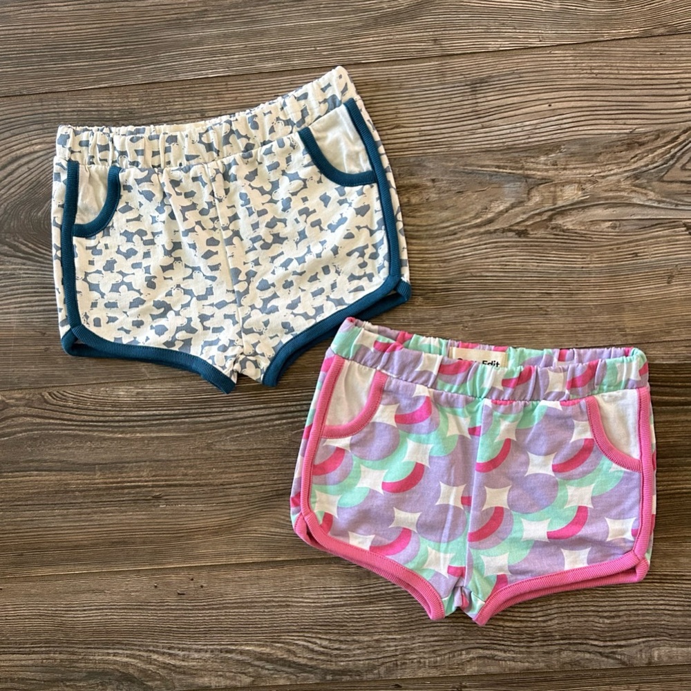 Open Edit organic cotton shorts size 12M
